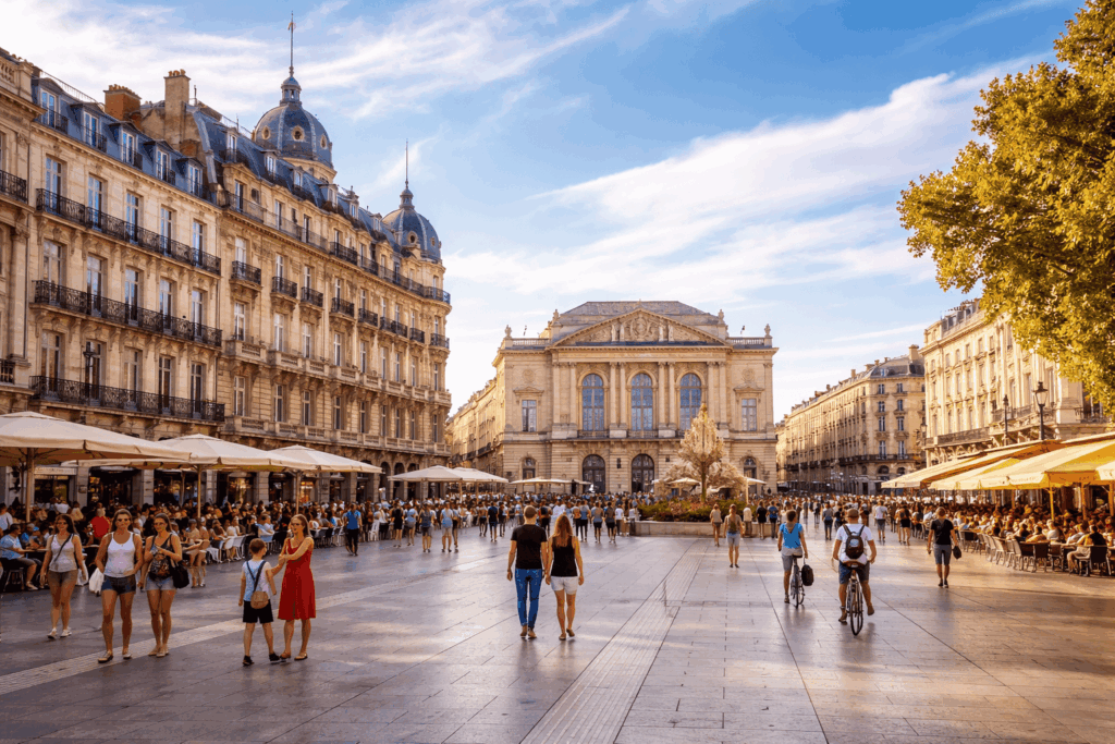 Avocat Montpellier centre ville Place de la Comédie conseil juridique cabinet avocat Montpellier Hérault