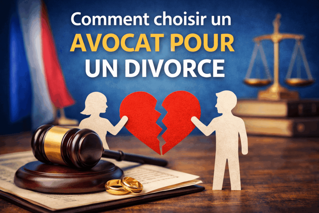 Comment choisir un avocat pour un divorce : critères, étapes et conseils juridiques