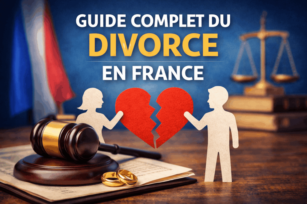 Guide complet du divorce en France : procédures, étapes et rôle de l’avocat