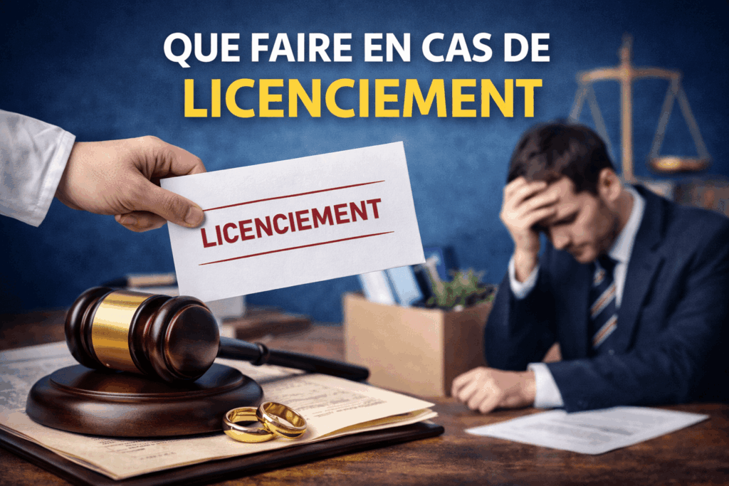 Que faire en cas de licenciement : droits du salarié, procédures et recours après rupture du contrat de travail