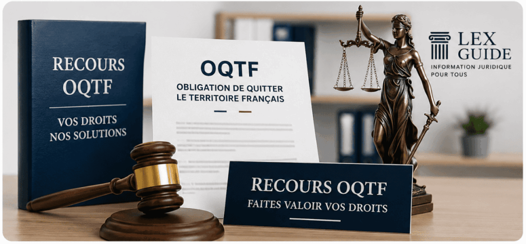 Recours OQTF avec avocat en droit des étrangers – Guide complet pour contester une obligation de quitter le territoire français