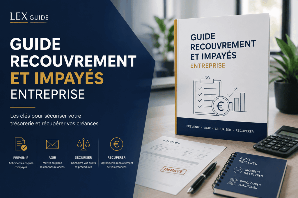 Guide pratique du recouvrement des créances et de la gestion des impayés en entreprise