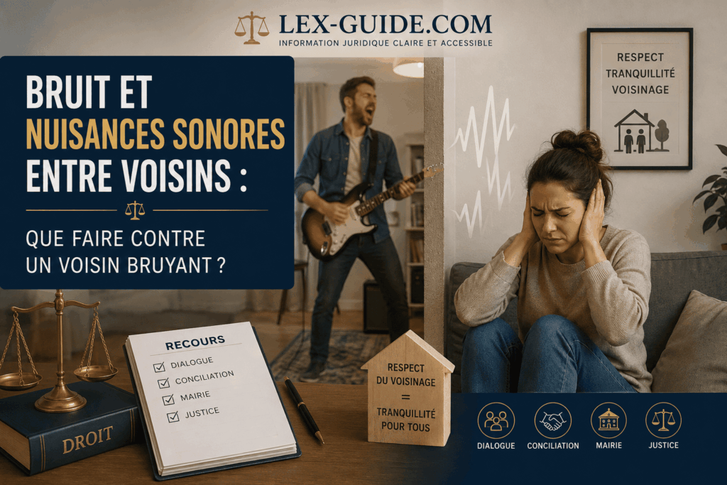 Bruit et nuisances sonores entre voisins : que faire contre un voisin bruyant ?