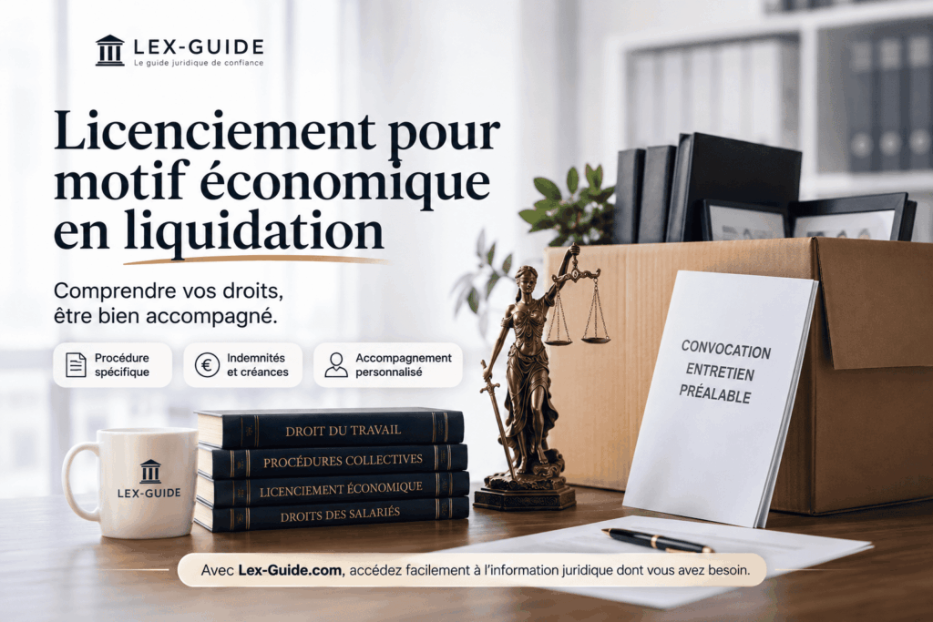 Licenciement pour motif économique en liquidation : droits et indemnités des salariés