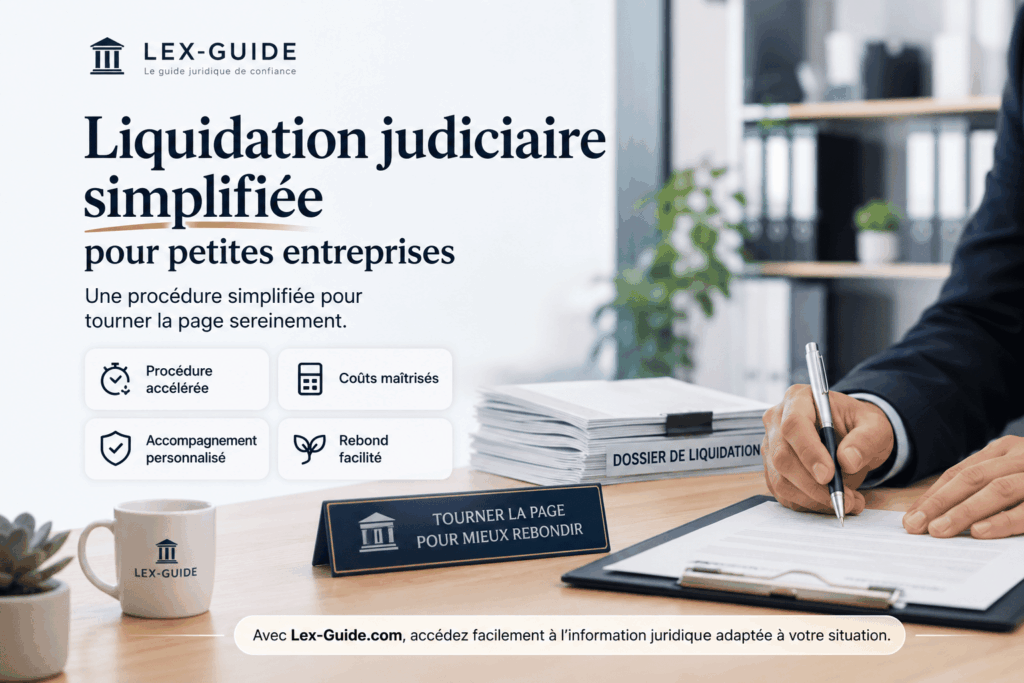 Liquidation judiciaire simplifiée pour petites entreprises